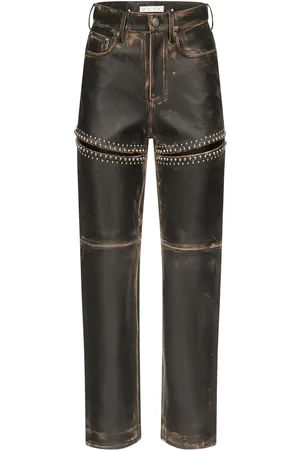 AREA Jeans con apliques