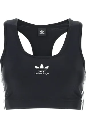 Balenciaga Bra deportivo con logo bordado de x Adidas