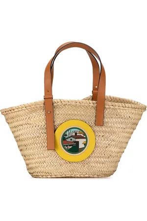 Loewe Tote Ken Price L.A. Series Raffia Basket 2020