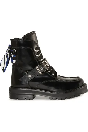 Puccini Botas con estampado Marmo