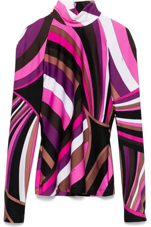 Puccini Top con estampado Iride