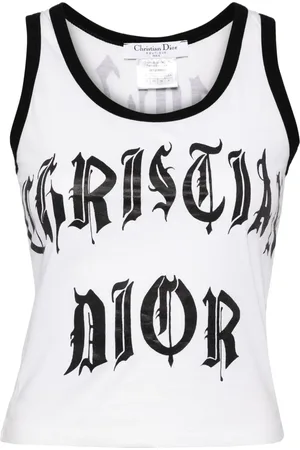 Dior Camiseta con logo estampado 2002