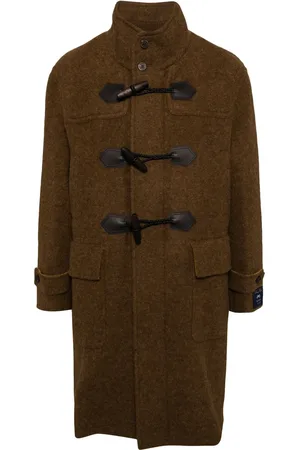 MAN ON THE BOON. Trenca de tweed