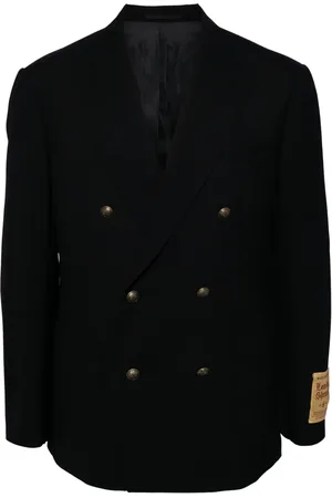 MAN ON THE BOON. Blazer con doble botonadura