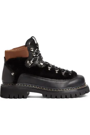 Dsquared2 Botas de montaña con agujetas