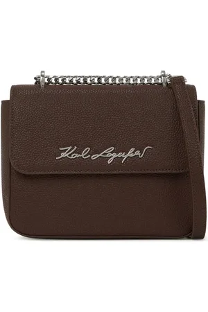 Karl Lagerfeld Bolsa de hombro K/Pebble