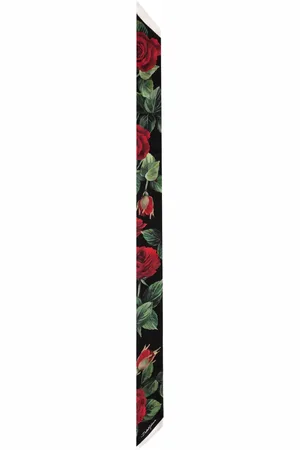 Dolce & Gabbana Mascada con estampado floral