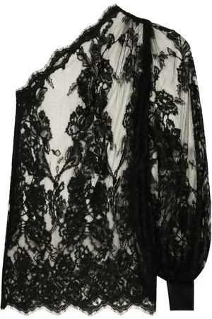Dolce & Gabbana Blusa con un hombro descubierto