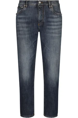 Dolce & Gabbana Jeans tapered con efecto lavado