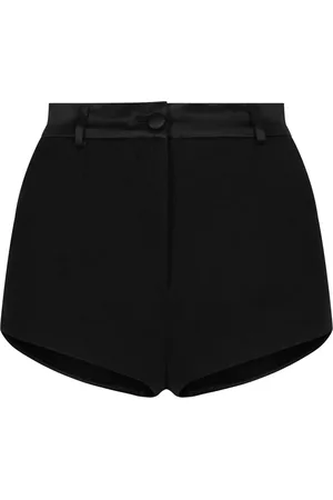 Dolce & Gabbana Shorts de vestir con tiro alto