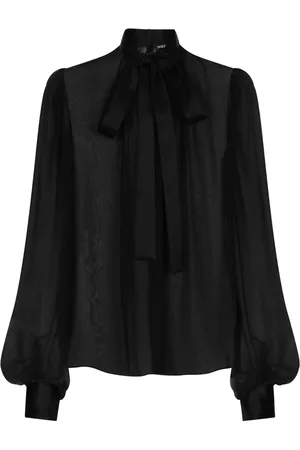 Dolce & Gabbana Blusa con cuello halter