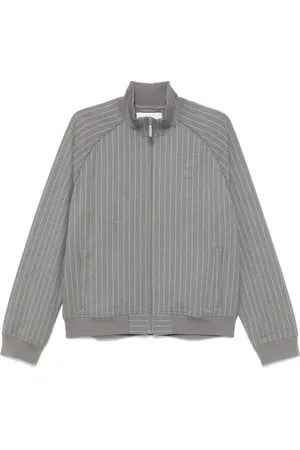 Sergio Tacchini Sudadera con estampado de rayas diplomáticas