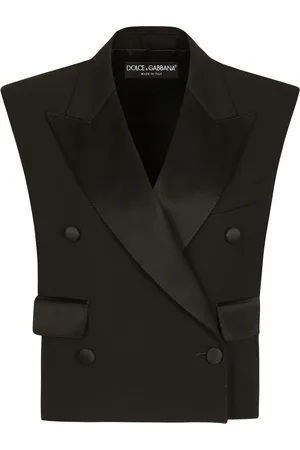 Dolce & Gabbana Chaleco con doble botonadura