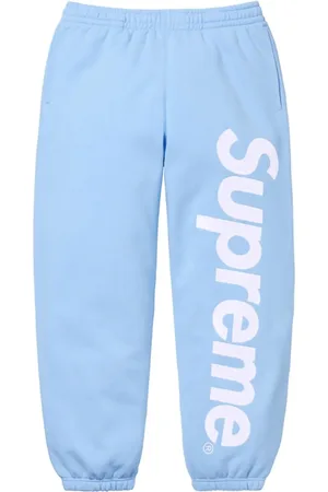 Supreme Pants con apliques de satén