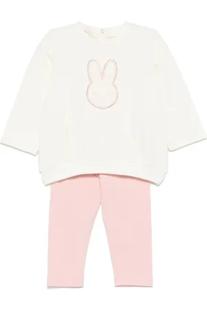 Liu Jo Set de pantalones con logo estampado