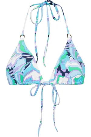 Melissa Odabash Top de bikini Key West Bloom