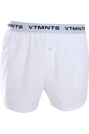 VTMNTS Bóxer con logo en la pretina