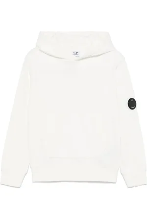 C.P. Company Hoodie con detalle Lens