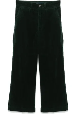 Ralph Lauren Pantalones de pana anchos