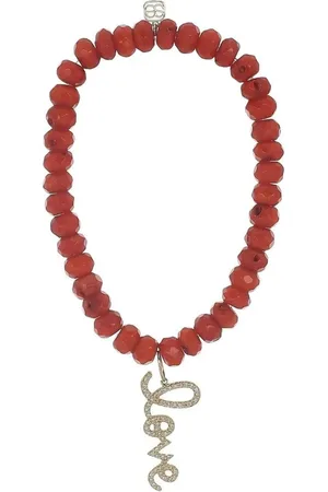 Sydney Evan Pulsera Love Script en oro amarillo de 14kt con diamantes