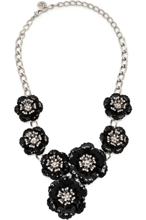 Carolina Herrera Collar con dije floral