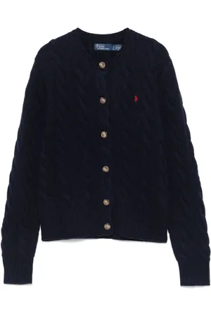 Ralph Lauren Cárdigan en tejido de ochos