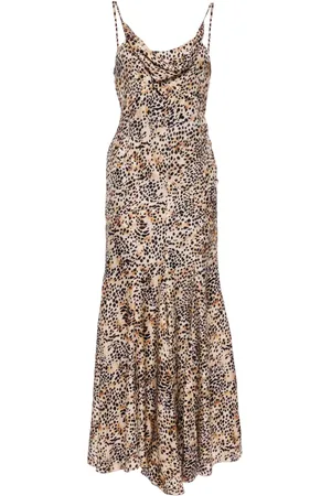 Isabel Marant Vestido largo Manelia Strap