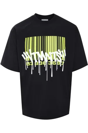 VTMNTS Playera Graffiti Big Barcode