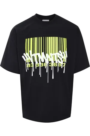 VTMNTS Playera Graffiti Big Barcode