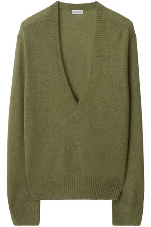Burberry Suéter con cuello en V