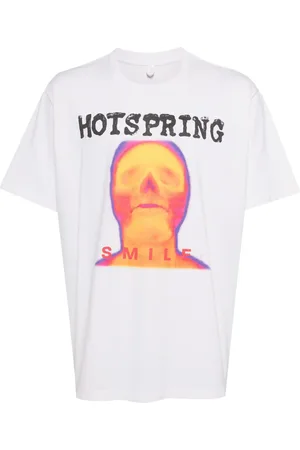 DOUBLET Playera con estampado gráfico