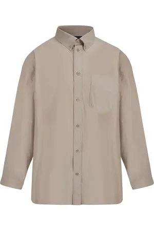 Balenciaga Camisa con logo estampado