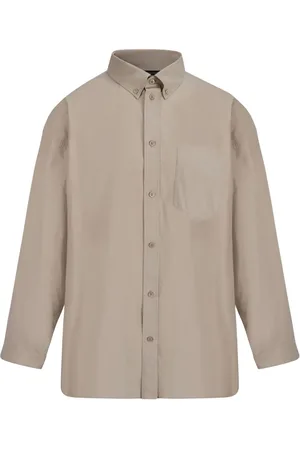 Balenciaga Camisa con logo estampado