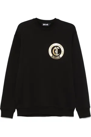 Roberto Cavalli Sudadera con logo estampado