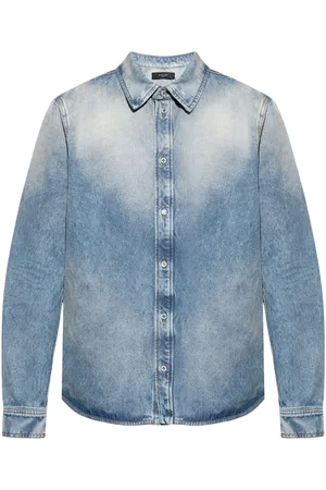 AMIRI Camisa de mezclilla MA Quad
