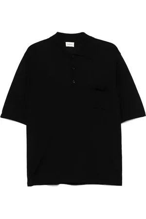 Saint Laurent Sudadera con logo bordado