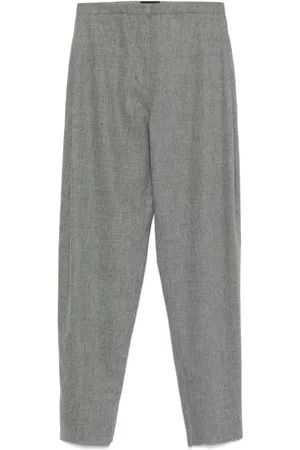 Emporio Armani Pants con efecto melange