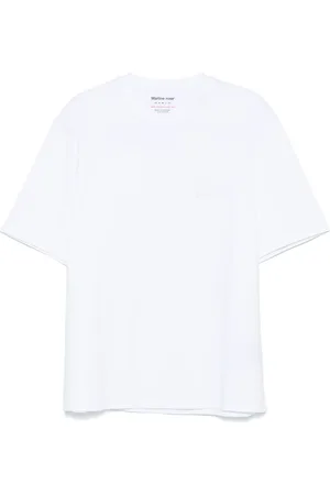 MARTINE ROSE Playera con logo estampado