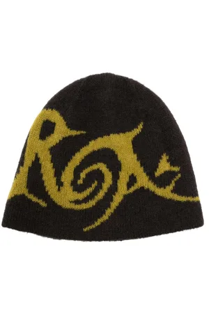 ROA Gorro con motivo gráfico