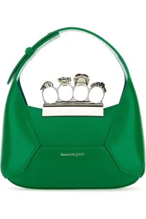 Alexander McQueen Bolsa The Jewelled Hobo mini