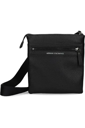Armani Exchange Mochila tipo mensajero con asa