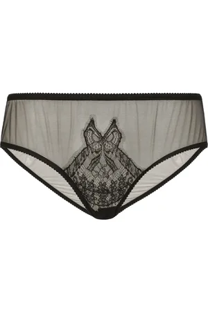 Dolce & Gabbana Calzones con encaje de tul