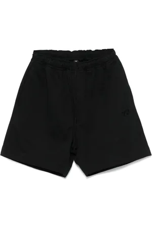 Y-3 Shorts deportivos tejidos de rizo francés