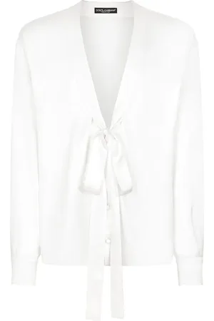 Dolce & Gabbana Camisa con detalle de moño