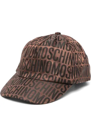 Moschino Gorra con logo en jacquard