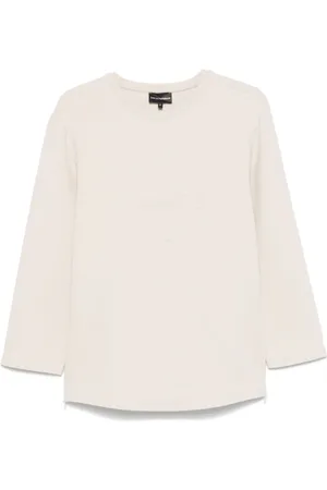 Emporio Armani Sudadera con logo en relieve
