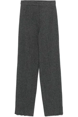 Emporio Armani Pantalones con motivo en jacquard