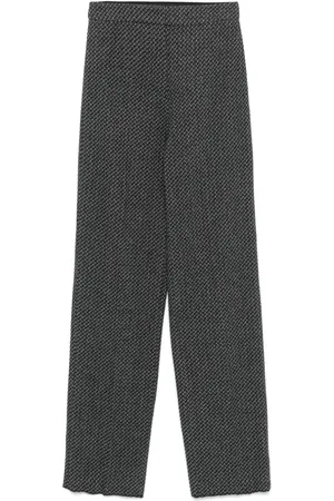 Emporio Armani Pantalones con motivo en jacquard