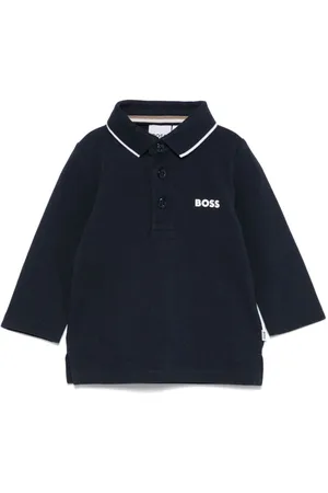 HUGO BOSS Playera tipo polo de piqué