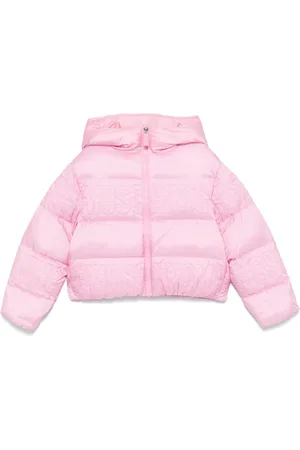 Moschino Chamarra con logo bordado